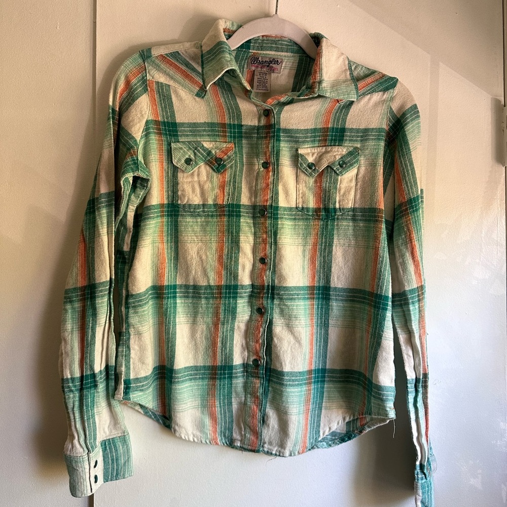 Wrangler Vintage Flannel Shirt